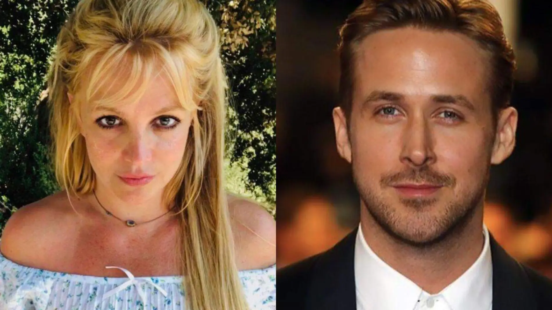 Britney Spears y Ryan Gosling